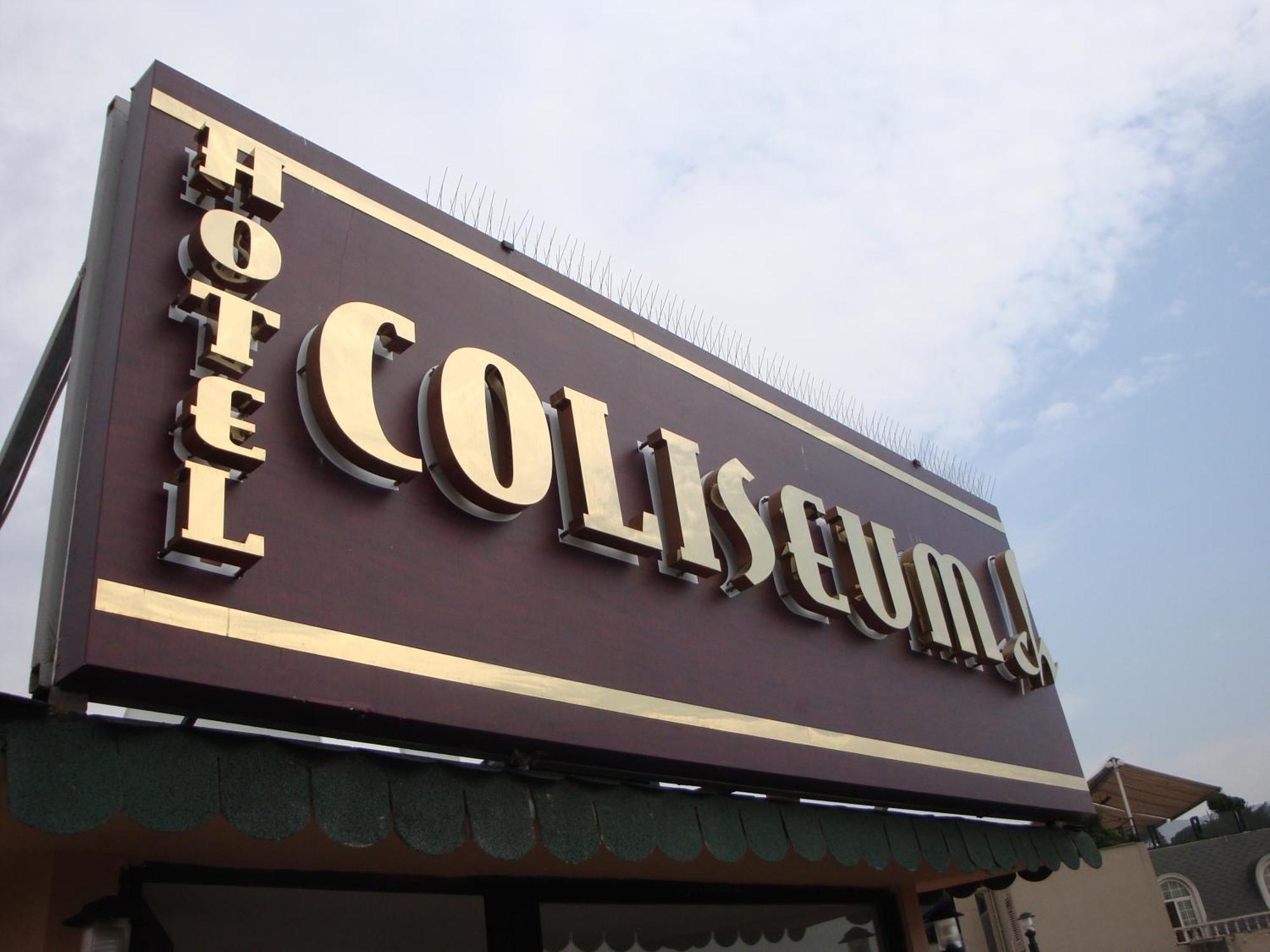 Hotel Coliseum Istanbul Exterior photo