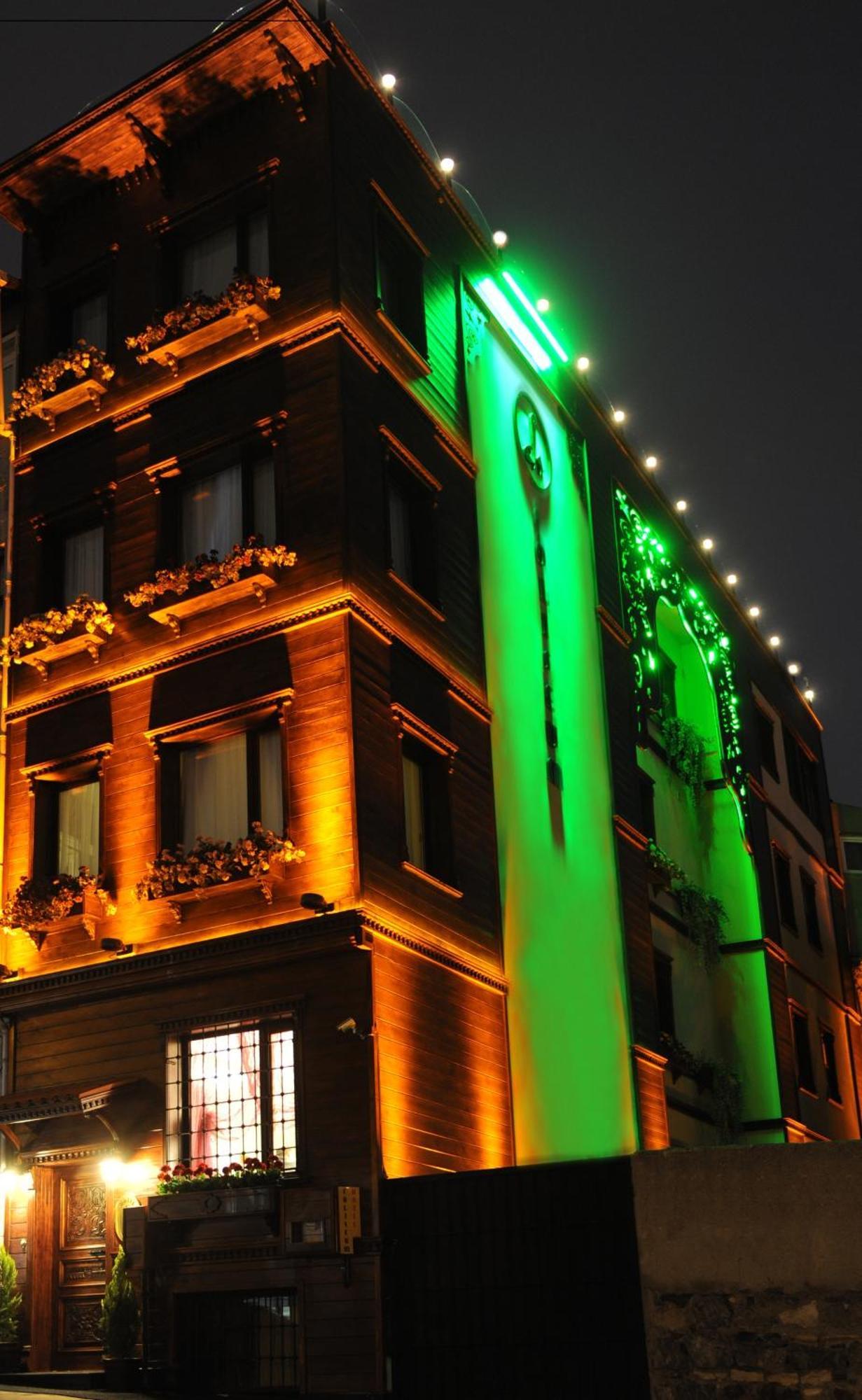 Hotel Coliseum Istanbul Exterior photo