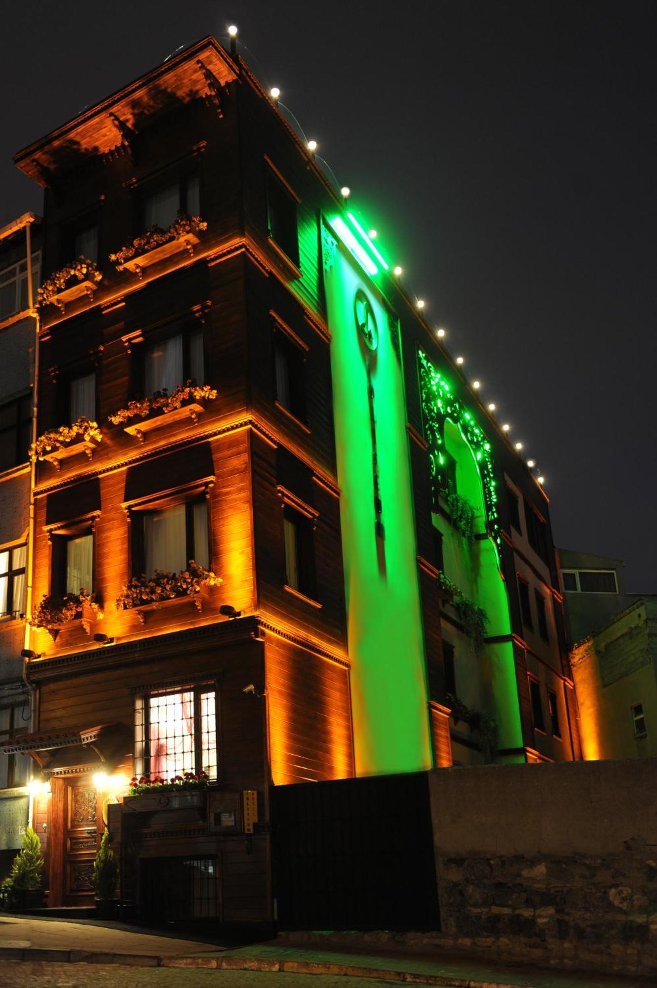 Hotel Coliseum Istanbul Exterior photo