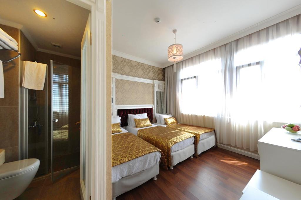 Hotel Coliseum Istanbul Room photo