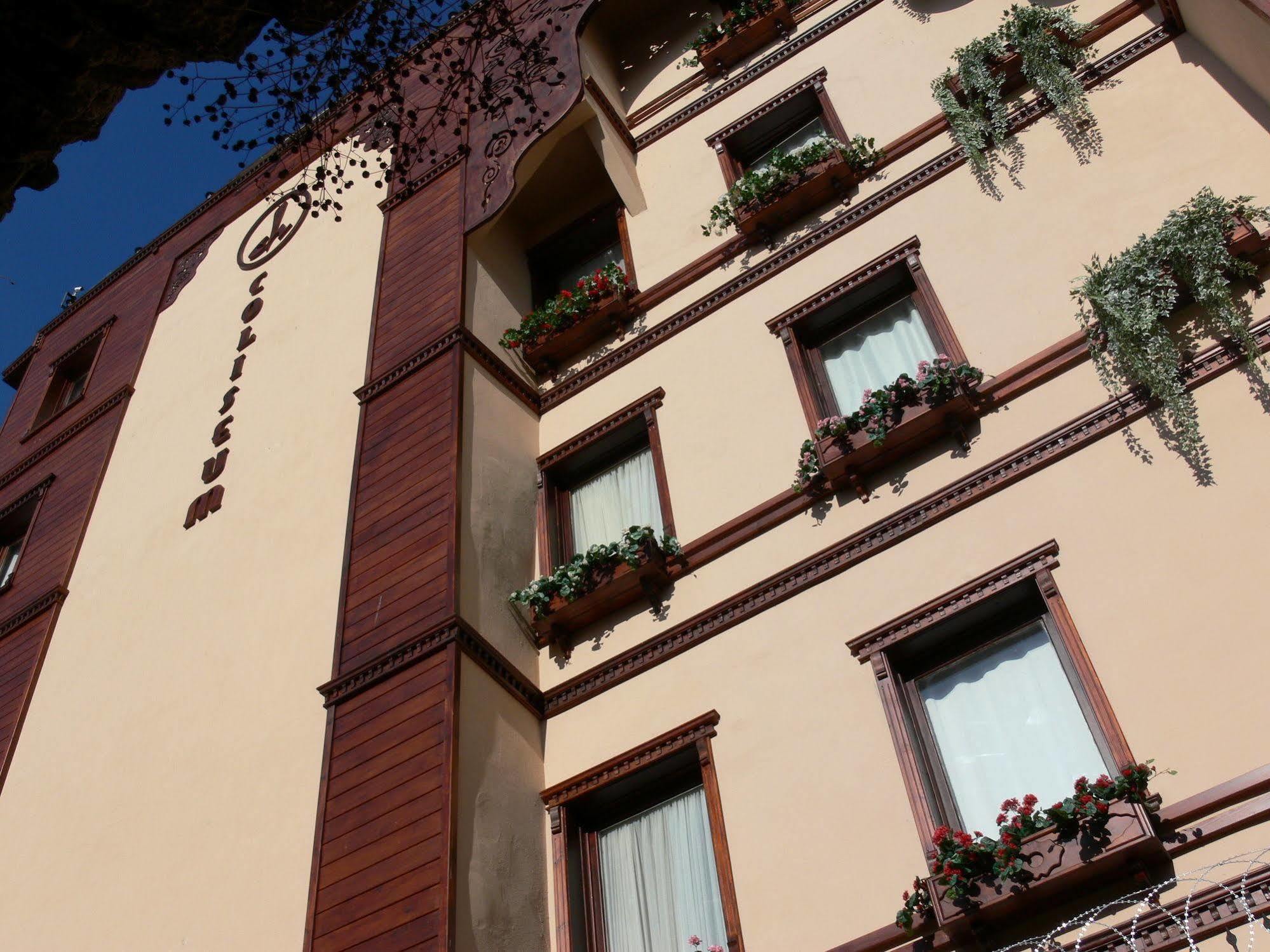 Hotel Coliseum Istanbul Exterior photo