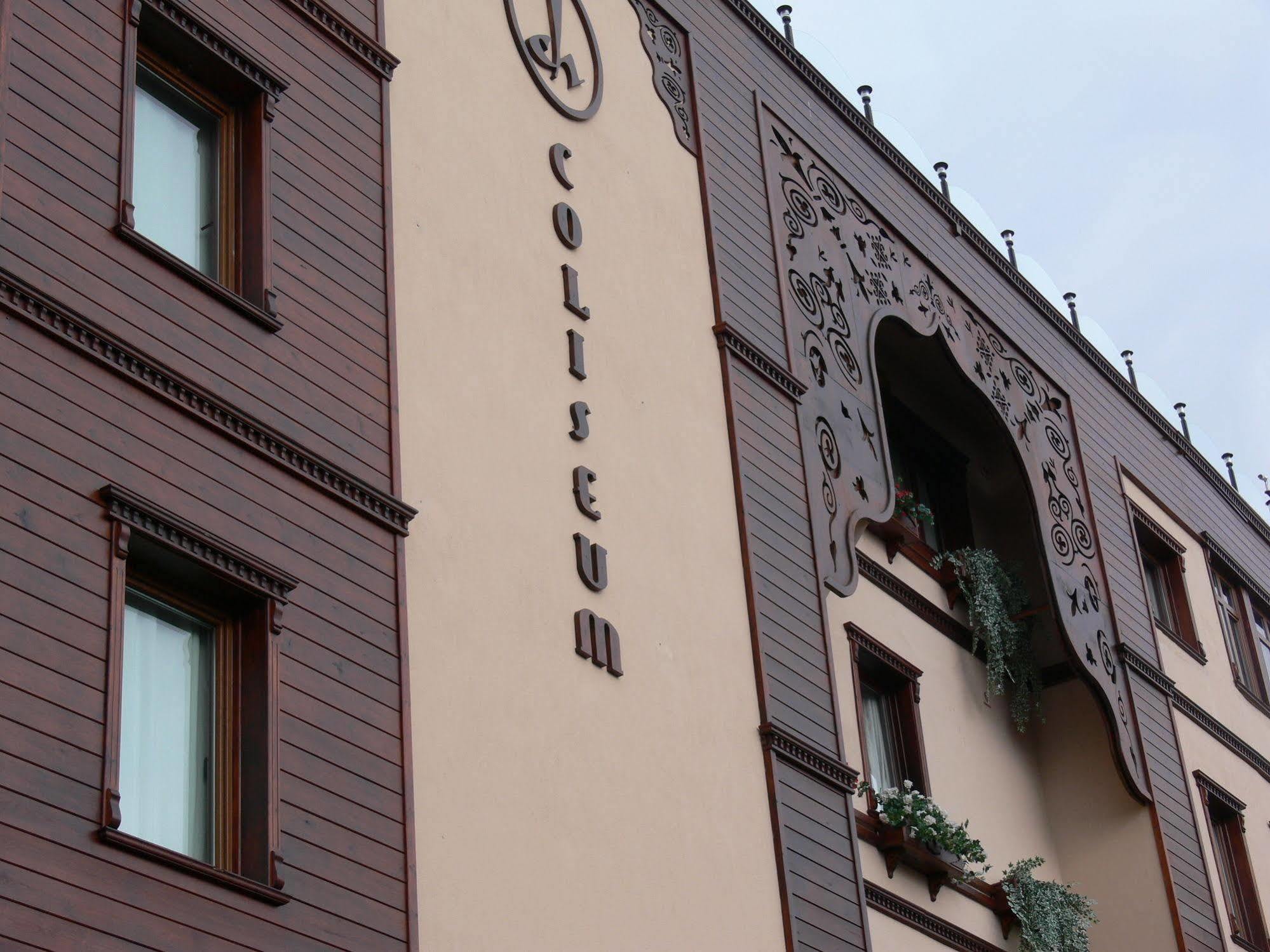 Hotel Coliseum Istanbul Exterior photo