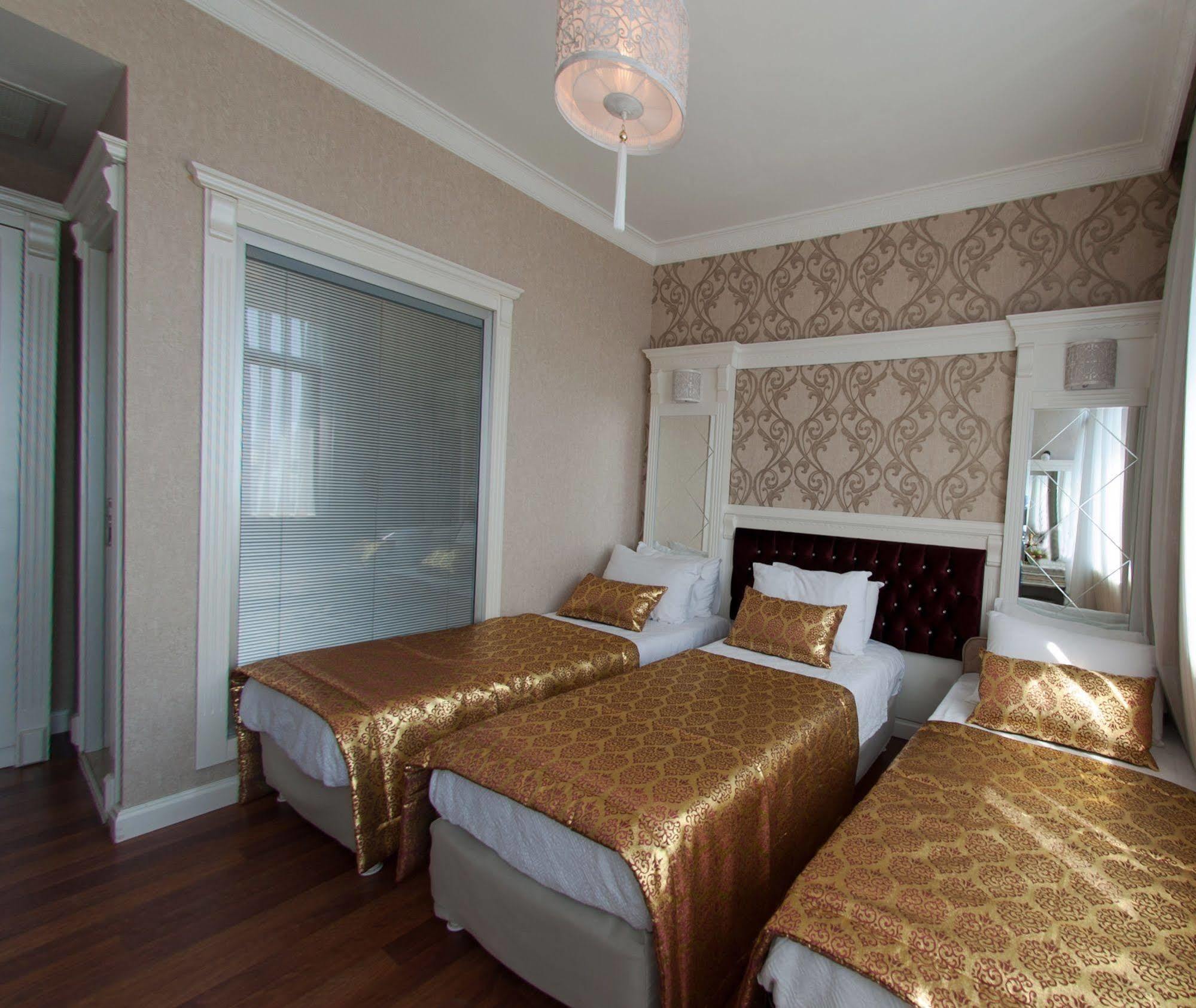 Hotel Coliseum Istanbul Exterior photo