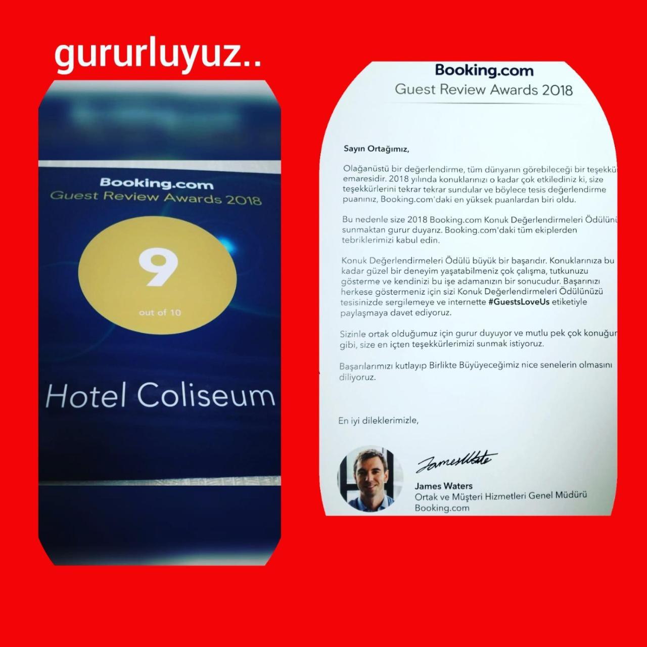 Hotel Coliseum Istanbul Exterior photo